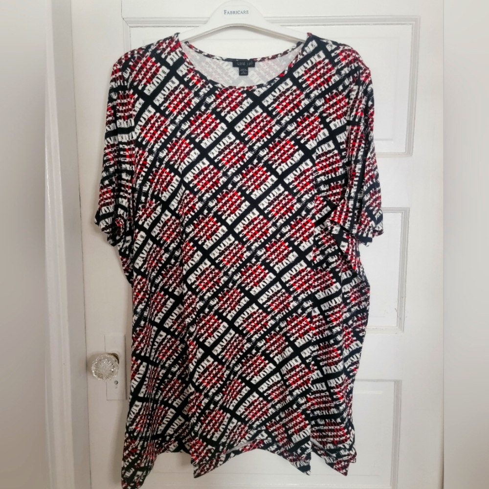 J.Jill Scarlet EP shirt Size 3XL Multicolored